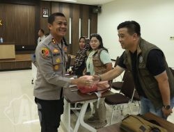 Sinergi Polres Gresik dan GOP dalam Membangun Informasi yang Akurat Profesional dan Edukatif