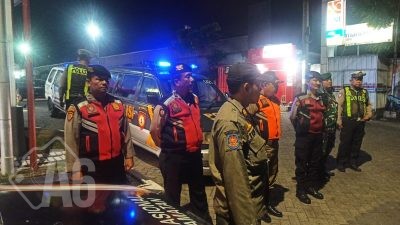 Sinergitas 3 Pilar Kecamatan Pakal Antisipasi Kejahatan Malam di Bulan Ramadhan