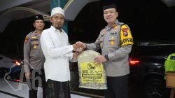 Kapolres Tulungagung Tarawih Bersama Santri Ponpes Al Falah Trenceng