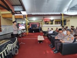 Syafari Ramadhan di Polsek Karangrejo, Kapolres Tulungagung Resmikan Masjid Nurul Islam