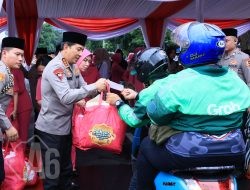 Wakapolri Hadiri Bazar Presisi dan Baksos di Lapangan Bhayangkara