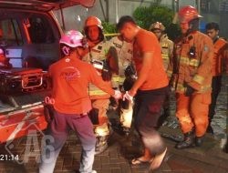 Kebocoran Tabung Gas 3 kg, Lima Orang Mengalami Luka Bakar