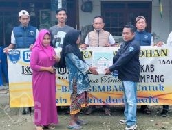 Aksi Sosial KJJT Kabupaten Sampang Berbagi 300 Paket Sembako di Bulan Suci Ramadhan 1446 H