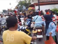 Bagi 1000 Bungkus Takjil Komunitas Onthel Kejambon Mencari Berkah di Bulan Ramadhan