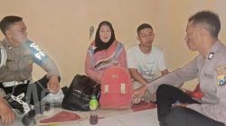 Aksi Cepat Tanggap Polsek Wringinanom Bantu Pemuda Asal Jakarta yang Terlantar di Gresik