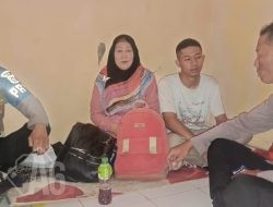 Aksi Cepat Tanggap Polsek Wringinanom Bantu Pemuda Asal Jakarta yang Terlantar di Gresik