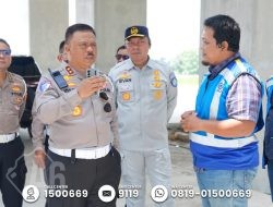 Tinjau GT Banyudono dan Exit Tol Taman Martani, Kakorlantas Tekankan Kolaborasi Pengelolaan Lalu Lintas