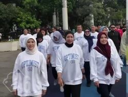Menyambut Mentari di Gazibu, Lebih Dari Sekadar Jalan Santai