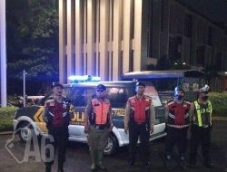 Patroli Blue Light Dua Pilar Polsek Pakal Antisipasi Segala Bentuk Gangguan Kamtibmas