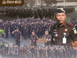 Plt. Kajati Jatim di Apel Pagi Sampaikan Disiplin Kuat, WBBM Siap, Kajati Baru Segera Bertugas