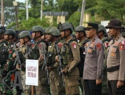 510 Personel Gabungan Dikerahkan Cari Iptu Tomi yang Hilang Saat Kejar KKB