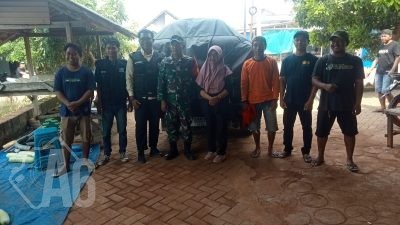Pendampingan Babinsa Untuk Serapan Gabah Petani Desa Kebonagung