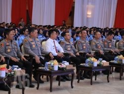 Pelajar SMA Taruna Nusantara Kunjungi STIK Polri, Kenali Dunia Kepolisian Lebih Dekat