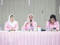Dibentuk di Polda Jatim Pink Sehati Jadi Problem Solving Bagi Keluarga Polri