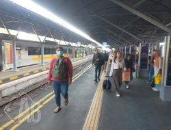 KAI Daop 8 Himbau Penumpang Datang Lebih Awal ke Stasiun Pada Peringatan May Day
