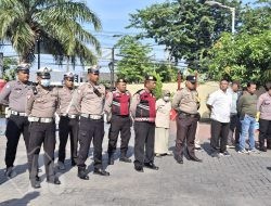 Apel Pagi Polsek Pakal Untuk Melatih Kedisiplinan Anggota