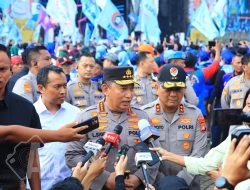 Dihadiri Presiden, Kapolri Pastikan Beri Pengamanan Pelayanan Terbaik May Day Fiesta