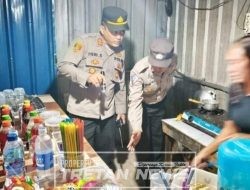Operasi Pekat Semeru Polsek Tarik Jaga Kondusifitas Wilayah