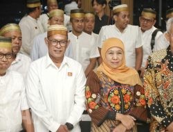 Gubernur Jatim Hadiri Acara Halal Bihalal BPW KKSS Jawa Timur