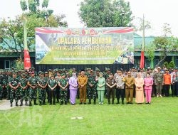TMMD ke-124 Kabupaten Gresik Resmi Dibuka, Polres Gresik Dukung Penuh Program Pembangunan Desa