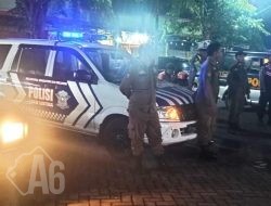 Bersama Dua Pilar Polsek Pakal Laksanakan Patroli Blue Light Kota Presisi