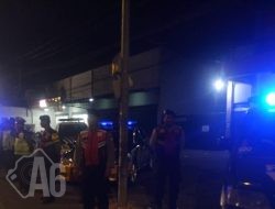 Patroli Blue Light Kota Presisi Gabungan Polsek Rayon 7 Polrestabes Surabaya Antisipasi Kejahatan Malam