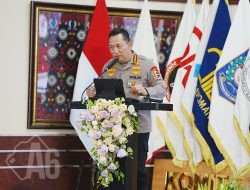 Kapolri Hadiri Promensisko TPPU dan TPPT: Komitmen Perangi Kejahatan Siber