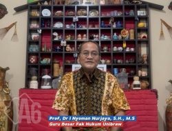 Guru Besar FH UB Tekankan Pentingnya Patuhi Aturan dalam Menyampaikan Pendapat di Muka Umum