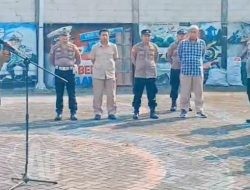 Giat Apel Pagi Polsek Menganti Tingkatkan Kewaspadaan