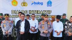 Kapolri-Mentan Tinjau Gudang Bulog Tanete, Cek Kesiapan Tampung dan Jaga Kualitas Pangan