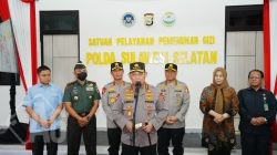 Kapolri Tinjau SPPG Polda Sulsel, Pastikan Kesiapan Dukung Program MBG