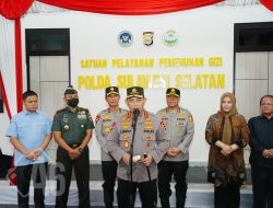 Kapolri Tinjau SPPG Polda Sulsel, Pastikan Kesiapan Dukung Program MBG