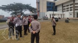 Polsek Pakal Laksanakan Pengamanan Balap Motor di Sirkuit GBT