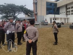 Polsek Pakal Laksanakan Pengamanan Balap Motor di Sirkuit GBT