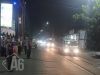 Giat Polsek Pakal Laksanakan Penyekatan di Perbatasan Kota Antisipasi Kejahatan Malam Minggu