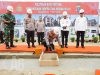 Kapolri Ground Breaking Asrama Polresta Samarinda, Komitmen Polri Tingkatkan Pelayanan kepada Masyarakat