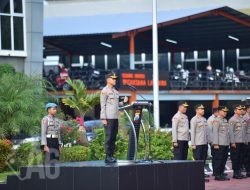 Kapolres Gresik Tegaskan Komitmen Tingkatkan Pelayanan ke Masyarakat