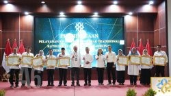 Rakornas Kemendukbangga/BKKBN : Jawa Timur Raih 3 Penghargaan Pelayanan KB Serentak di Pasar Tradisional Tahun 2025