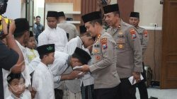 Polres Bondowoso Gelar Pengajian Rutin dan Santunan Anak Yatim untuk Tingkatkan Keimanan dan Kepedulian Sosial