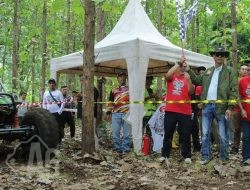 Gaspol di Bukit Cinta: Nganjuk Tuan Rumah Seri Perdana Off-Road Nasional 2025