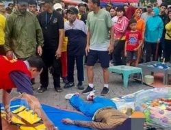 Pengunjung GOR Delta Sidoarjo Meninggal Dunia Diduga Akibat Seragam Jantung