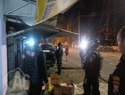 Respon Cepat Aduan Warga, Polres Gresik Grebek Warung Jual Miras di Kebomas