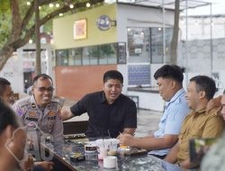 Gelar Coffe Morning Bersama GOP, Ini Harapan Satlantas Polres Gresik
