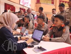 STIK Lemdiklat Polri Gelar Donor Darah Sambut Dies Natalis ke-79