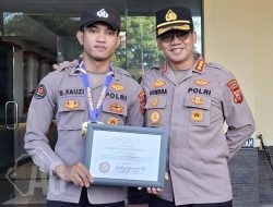 Personel Polda Jabar, Sabet Juara 3 di Combat Champs International