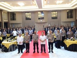 Ratusan Personel Humas Polri di Jawa Timur Ikuti Raker, Bahas Strategi Komunikasi di Era Digital