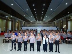 Lemdiklat Polri Gelar Sosialisasi Beasiswa LPDP, Diikuti 160 Personel