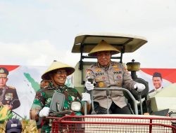 Ekspor Jagung Perdana Tandai Keberhasilan Sinergi Strategis Gugus Tugas Ketahanan Pangan POLRI