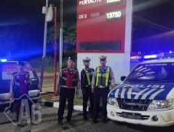 Patroli Blue Light Polsek Pakal Antisipasi Libur Panjang