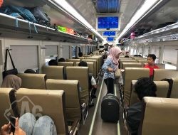Libur Panjang Peringatan Isa Almasih, 27.479 Penumpang Gunakan Kereta Api Di Wilayah Daop 8 Surabaya Hari Ini